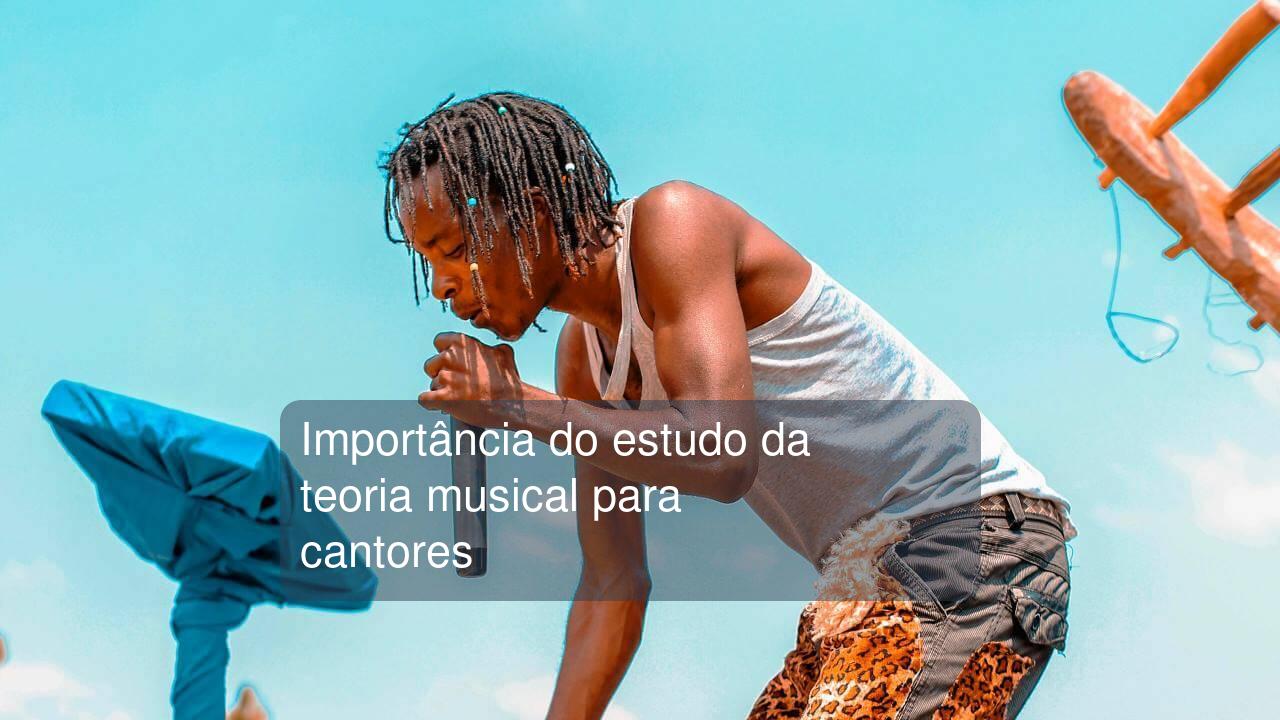 Importância do estudo da teoria musical para cantores