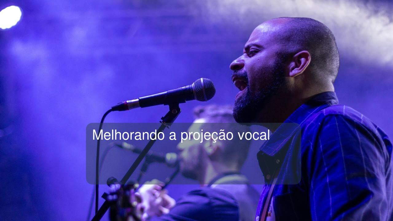 Melhorando a projeção vocal